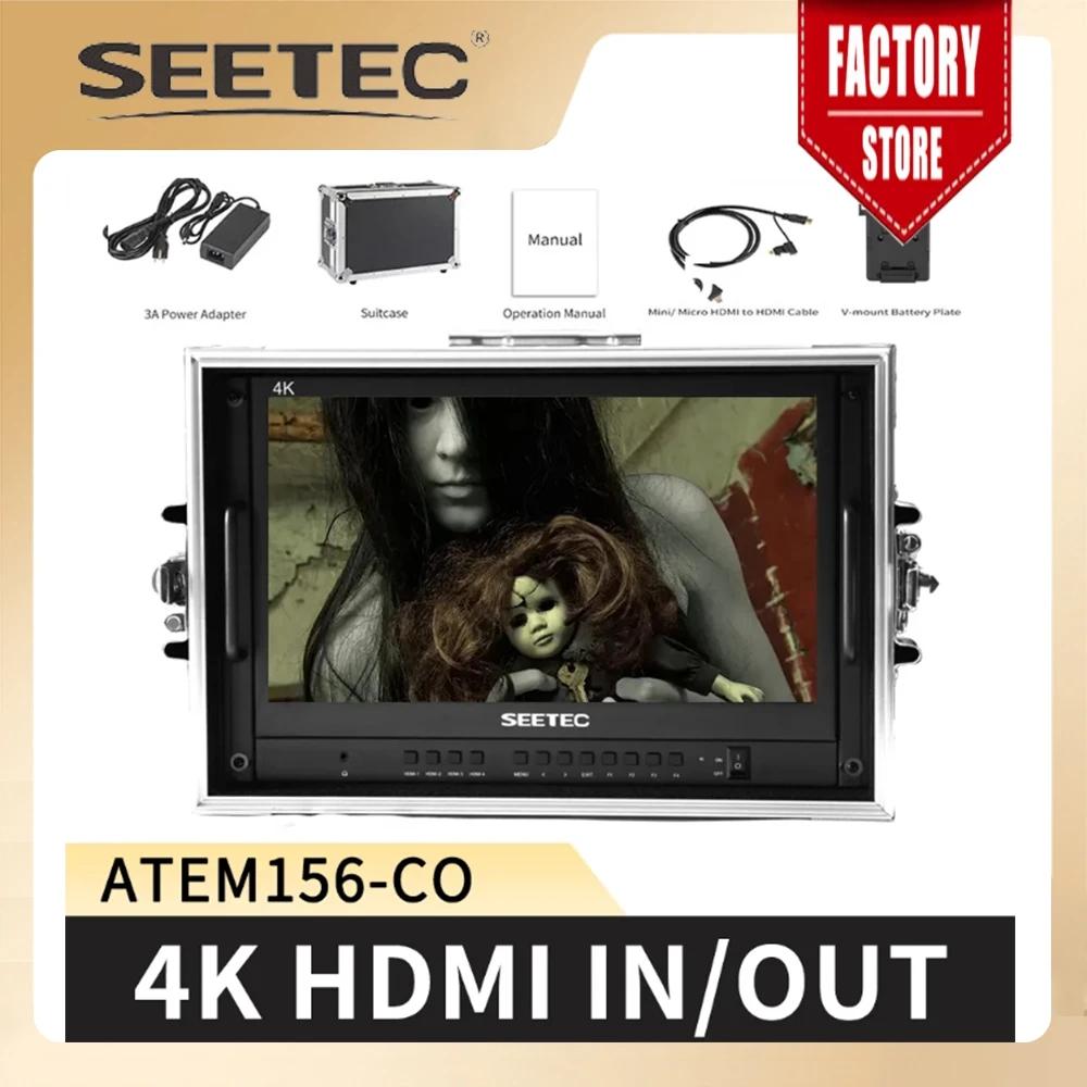 SEETEC ATEM ̴ ͼ ο   ATEM156-CO, ޴ ޴ ̺ Ʈ , 4K HDMI Ƽ, 15.6 ġ
